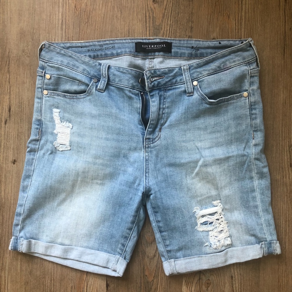 Liverpool Denim Shorts